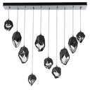 Hubbardton Forge Chrysalis 10-Light Mixed Crystal Pendant - Standard - 131145