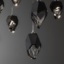 Hubbardton Forge Chrysalis 10-Light Mixed Crystal Pendant - Standard - 131145