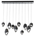 Hubbardton Forge Chrysalis 10-Light Mixed Crystal Pendant - Standard - 131145