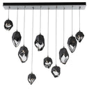Hubbardton Forge Chrysalis 10-Light Mixed Crystal Pendant 6