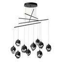 Hubbardton Forge Chrysalis 10-Light Small Crystal Mobile Pendant 3