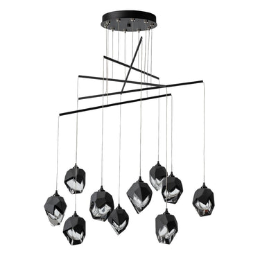 Hubbardton Forge Chrysalis 10-Light Small Crystal Mobile Pendant 3
