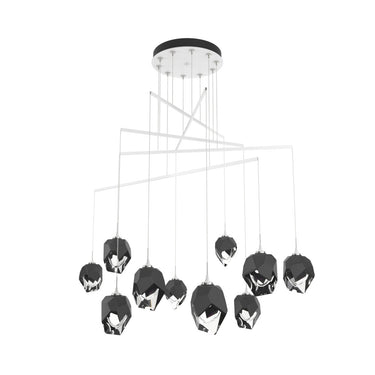 Hubbardton Forge Chrysalis 10-Light Small Crystal Mobile Pendant - Standard - 131159