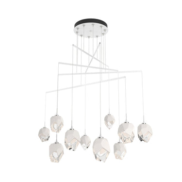 Hubbardton Forge Chrysalis 10-Light Small Crystal Mobile Pendant - Standard - 131159