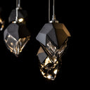 Hubbardton Forge Chrysalis 10-Light Small Crystal Pendant 11