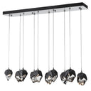 Hubbardton Forge Chrysalis 10-Light Small Crystal Pendant - Standard - 131143