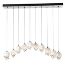 Hubbardton Forge Chrysalis 10-Light Small Crystal Pendant - Standard - 131143
