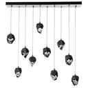 Hubbardton Forge Chrysalis 10-Light Small Crystal Pendant - Standard - 131143