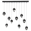 Hubbardton Forge Chrysalis 10-Light Small Crystal Pendant - Standard - 131143