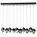 Hubbardton Forge Chrysalis 10-Light Small Crystal Pendant - Standard - 131143