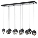 Hubbardton Forge Chrysalis 10-Light Small Crystal Pendant 2