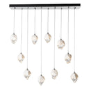 Hubbardton Forge Chrysalis 10-Light Small Crystal Pendant 3