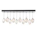 Hubbardton Forge Chrysalis 10-Light Small Crystal Pendant 4