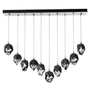 Hubbardton Forge Chrysalis 10-Light Small Crystal Pendant 5