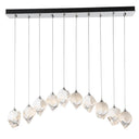 Hubbardton Forge Chrysalis 10-Light Small Crystal Pendant 