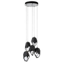 Hubbardton Forge Chrysalis 5-Light Large Crystal Pendant - Standard - 131138