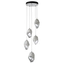 Hubbardton Forge Chrysalis 5-Light Large Crystal Pendant - Standard - 131138