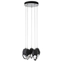 Hubbardton Forge Chrysalis 5-Light Large Crystal Pendant - Standard - 131138