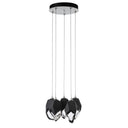 Hubbardton Forge Chrysalis 5-Light Large Crystal Pendant 2