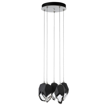 Hubbardton Forge Chrysalis 5-Light Large Crystal Pendant 2