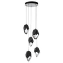 Hubbardton Forge Chrysalis 5-Light Large Crystal Pendant 3