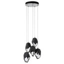 Hubbardton Forge Chrysalis 5-Light Large Crystal Pendant 4