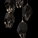Hubbardton Forge Chrysalis 5-Light Large Crystal Pendant 7