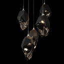 Hubbardton Forge Chrysalis 5-Light Large Crystal Pendant 9