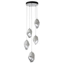 Hubbardton Forge Chrysalis 5-Light Large Crystal Pendant 
