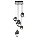 Hubbardton Forge Chrysalis 5-Light Mixed Crystal Pendant - Standard - 131139