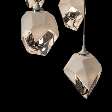Hubbardton Forge Chrysalis 5-Light Small Crystal Pendant 11