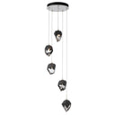 Hubbardton Forge Chrysalis 5-Light Small Crystal Pendant - Standard - 131137