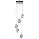 Hubbardton Forge Chrysalis 5-Light Small Crystal Pendant - Standard - 131137