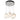 Hubbardton Forge Chrysalis 5-Light Small Crystal Pendant 1