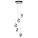 Hubbardton Forge Chrysalis 5-Light Small Crystal Pendant 3