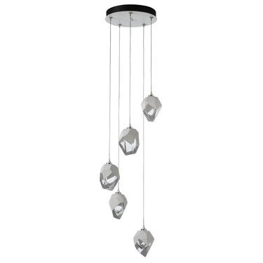Hubbardton Forge Chrysalis 5-Light Small Crystal Pendant 3