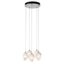Hubbardton Forge Chrysalis 5-Light Small Crystal Pendant 5