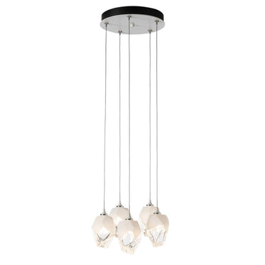 Hubbardton Forge Chrysalis 5-Light Small Crystal Pendant 5