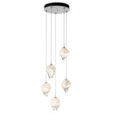 Hubbardton Forge Chrysalis 5-Light Small Crystal Pendant 6