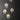 Hubbardton Forge Chrysalis 5-Light Small Crystal Pendant 9