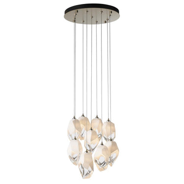 Hubbardton Forge Chrysalis 9-Light Large Crystal Pendant 3
