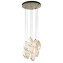 Hubbardton Forge Chrysalis 9-Light Large Crystal Pendant 4