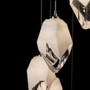 Hubbardton Forge Chrysalis 9-Light Large Crystal Pendant 5