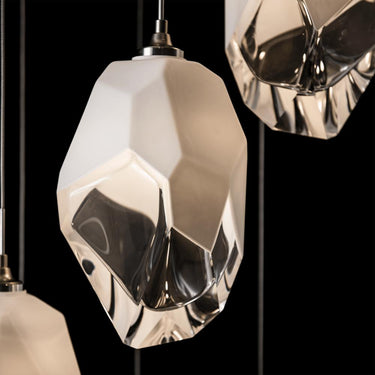 Hubbardton Forge Chrysalis 9-Light Large Crystal Pendant 6