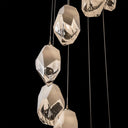 Hubbardton Forge Chrysalis 9-Light Large Crystal Pendant 8