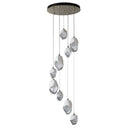 Hubbardton Forge Chrysalis 9-Light Mixed Crystal Pendant - Standard - 131142