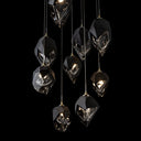 Hubbardton Forge Chrysalis 9-Light Mixed Crystal Pendant - Standard - 131142