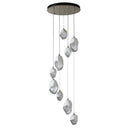 Hubbardton Forge Chrysalis 9-Light Mixed Crystal Pendant 3