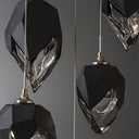 Hubbardton Forge Chrysalis 9-Light Mixed Crystal Pendant 8