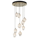 Hubbardton Forge Chrysalis 9-Light Small Crystal Pendant - Standard - 131140